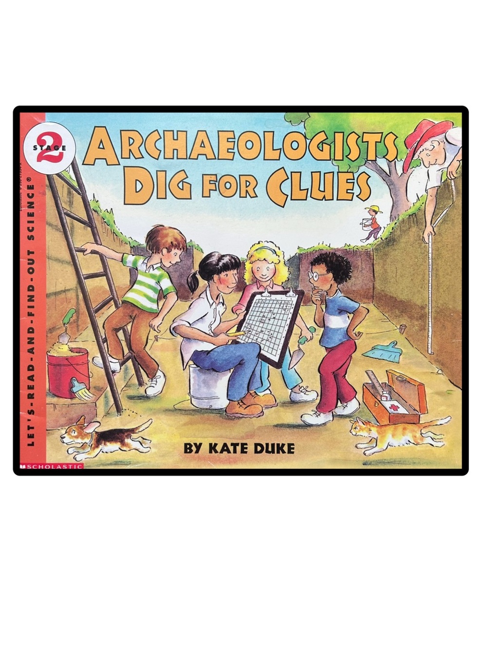 BUNDLE & SAVE 📚Archaeologists Dig for Clues Softcover Book by KATE DUKE